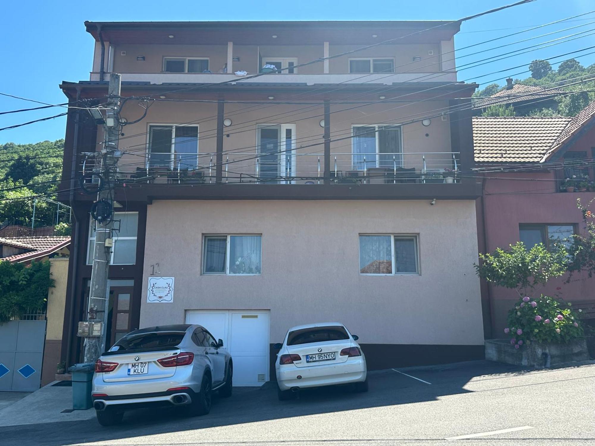 Casa Clau Hotel Orşova Buitenkant foto